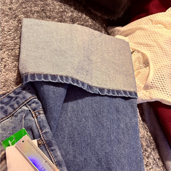 Tinseltown Blue Straight Leg Jeans - Picture 2 of 4